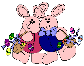 Easter Couple