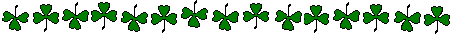 shamrock border