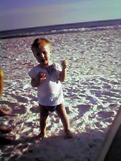 Beach baby