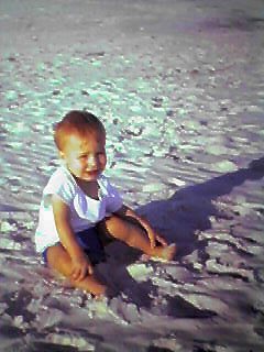 Beach baby