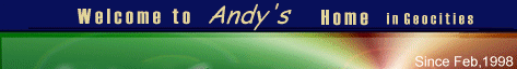 Andy's Home Site