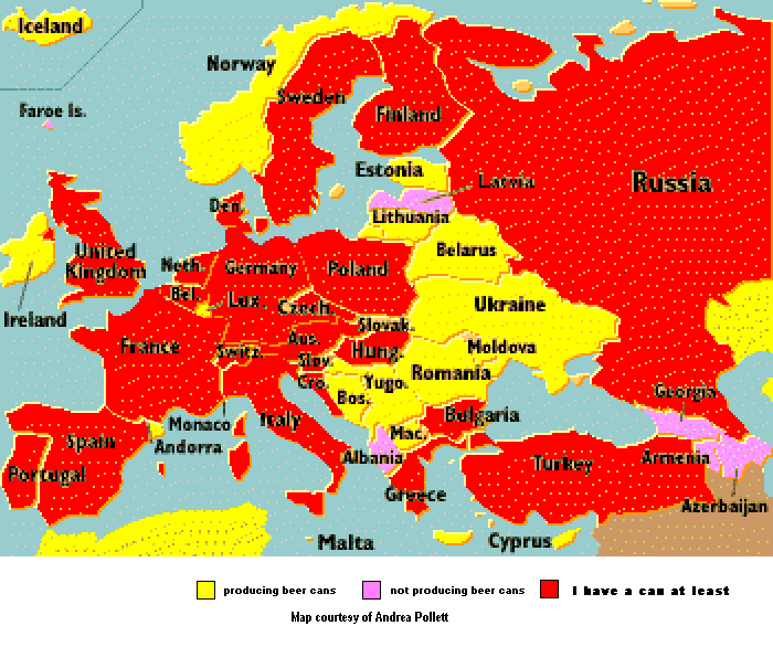 MAPA EUROPA