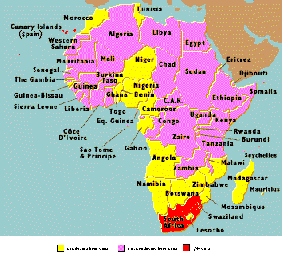 MAPA AFRICA