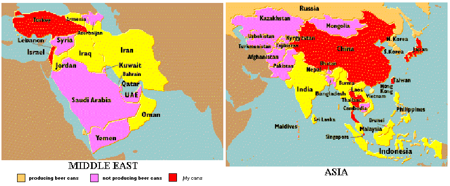 MAPA ASIA