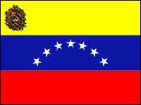 Bandera Venezuela