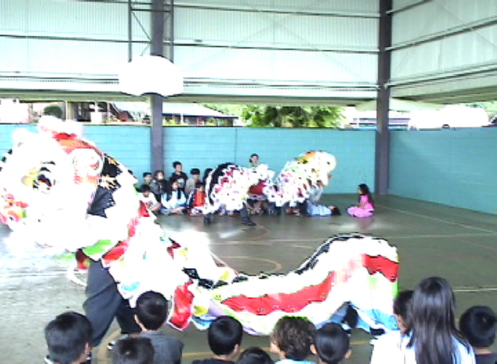 lion dance