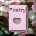 small poetry book