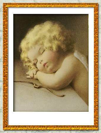 sleeping cupid