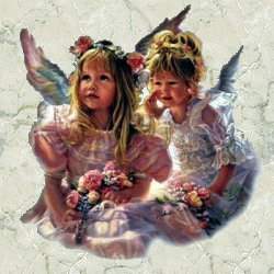 Two Children Angels