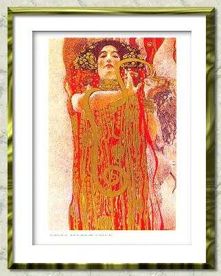 Painting by Gustav Klimt