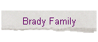 Brady Family