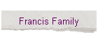 Francis Family