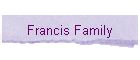 Francis Family