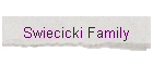 Swiecicki Family