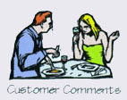 Customer Comments