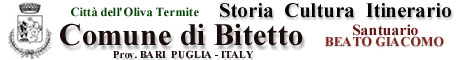 Visita l'home page del Comune di Bitetto