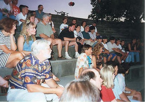 Pep Rally crowd