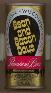 Bean and Bacon Days, 1978