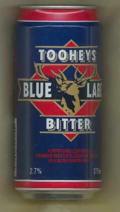 Tooheys Blue Label Bitter