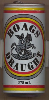 Boags Draught, 375mL