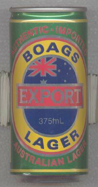 Boags Export Lager, 375mL