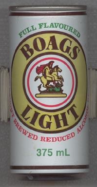 Boags Light, 375mL