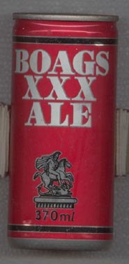 Boags XXX Ale, 370mL