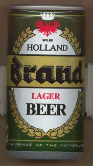 Brand Lager Beer