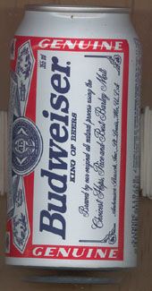 Budweiser from Brazil