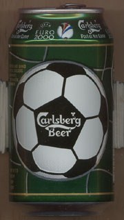 Carlsberg Beer, Euro 2000, 330mL