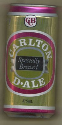 Cardlton D-Ale, 375mL