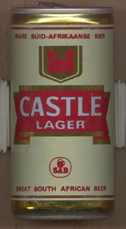 Castle Lager, 340mL