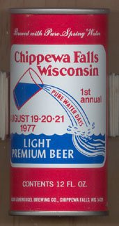 Chippewa Falls, 1st annual, 12oz