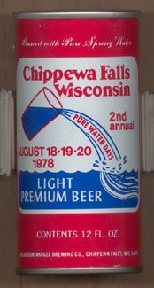 Chippewa Falls, 1st annual, 12oz