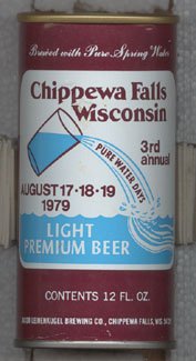 Chippewa Falls, 3rd annual, 12oz