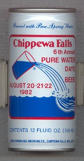 Chippewa Falls, 6th annual, 12oz