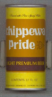 Chippewa Pride Beer, 12oz