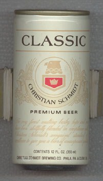 Classic Premium Beer, 12 oz.