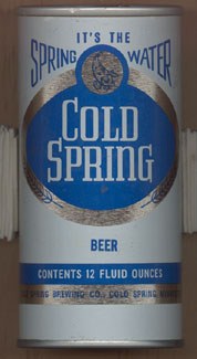 Cold Spring Beer