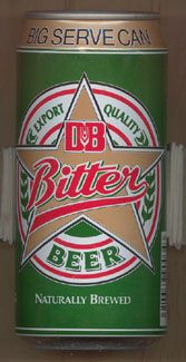 DB Bitter, 375mL