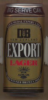 DB Export Lager, 375mL