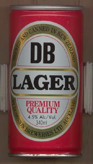 DB Lager, 340mL