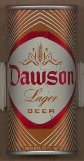 Dawson Lager Beer, 12oz