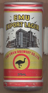 Swan Light Lager, 375mL