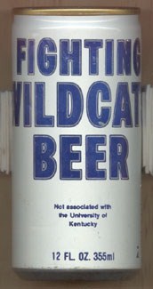 Fighting Wildcats Beer