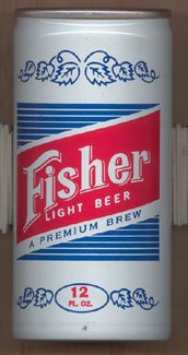 Fisher Light Beer