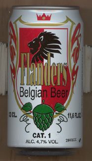 Flanders Belgian Beer