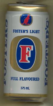 Foster's Light, 375mL