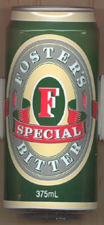 Foster's Special Bitter, 375mL