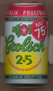 Grolsch 2.5, 33cL